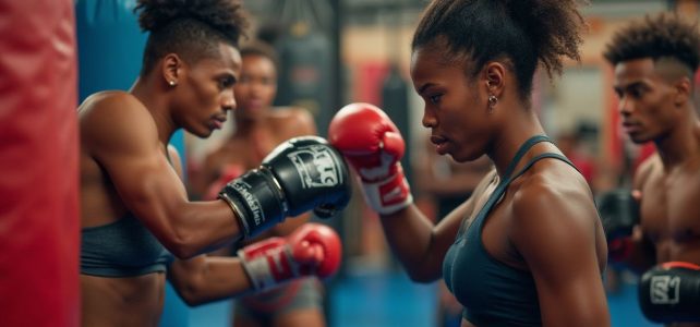 La passion du ring : plongée au cœur des cours de boxe La passion du ring : plongée au cœur des cours de boxe