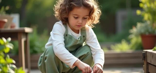 Comment éveiller la curiosité des enfants grâce aux petites graines et à la nature