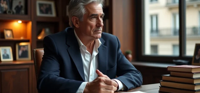 Alain Bauer : entre vie familiale discrète et exposition médiatique de sa sphère privée