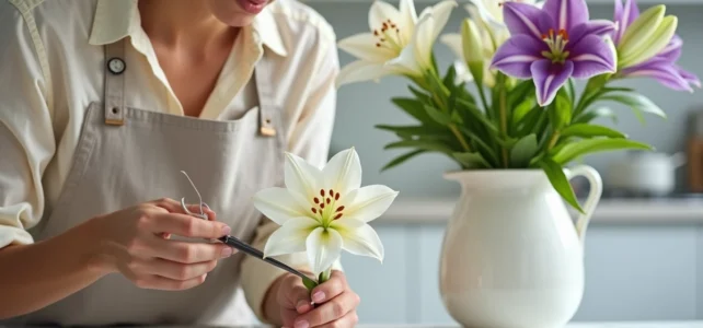 Pourquoi et comment enlever le pistil de fleur de lys pour sublimer votre intérieur